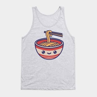 Kawaii Ramen Noodles Cute Japanese Anime Gift Tank Top